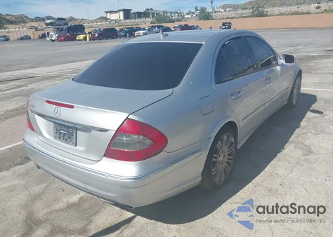 2008 Mercedes-Benz E 350 from USA, damaged, VIN WDBUF56X18B196580